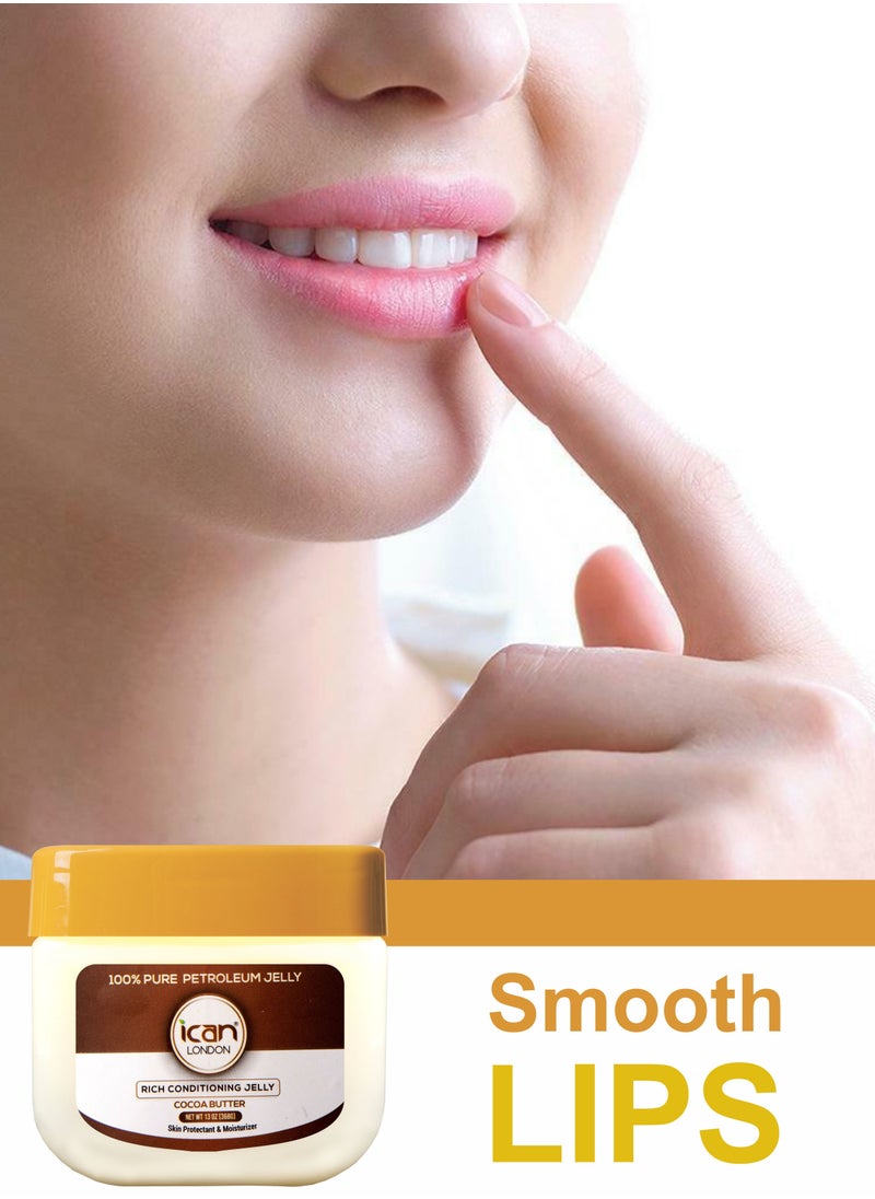 iCan London Petroleum jelly Cocoa Butter 368g  - Image 2