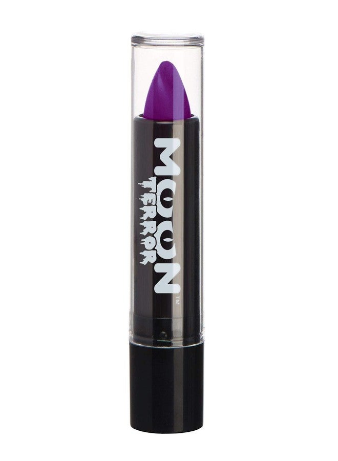 Moon Terror Halloween Lipstick Poison Purple - SFX Make up, Special Effects Make up - 0.17oz - Image 1