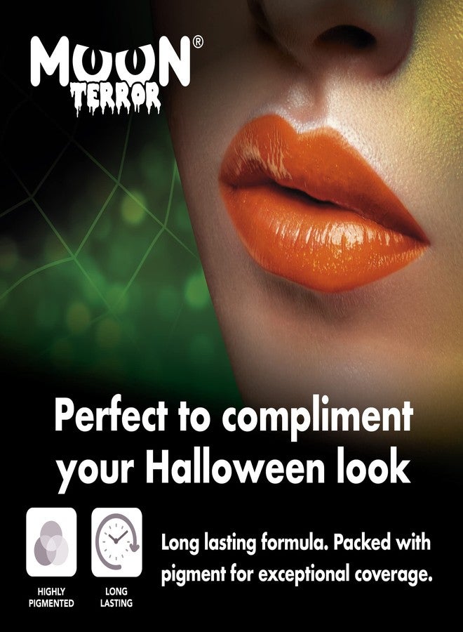 Moon Terror Halloween Lipstick Poison Purple - SFX Make up, Special Effects Make up - 0.17oz - Image 5