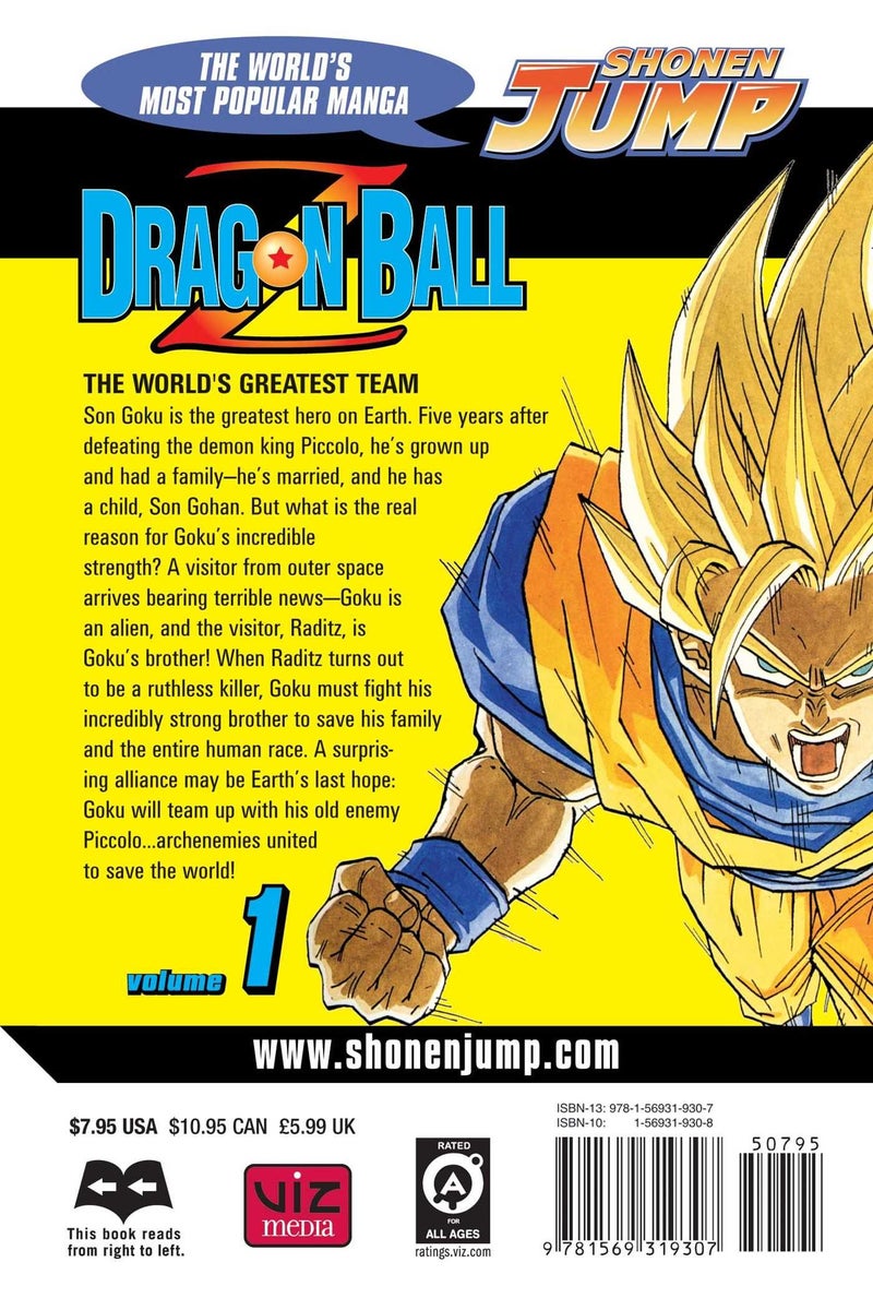 نمط مطبوع برسمة مستوحاة من مسلسل الأنمي "Dragon Ball Z"
