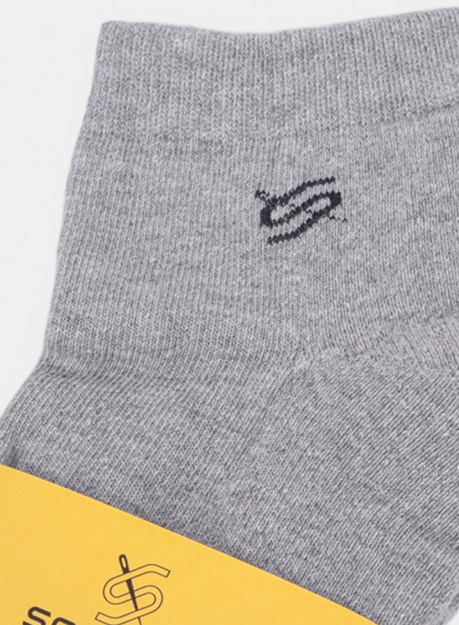 Sarabil Half A Towel Socks Gray - Image 2