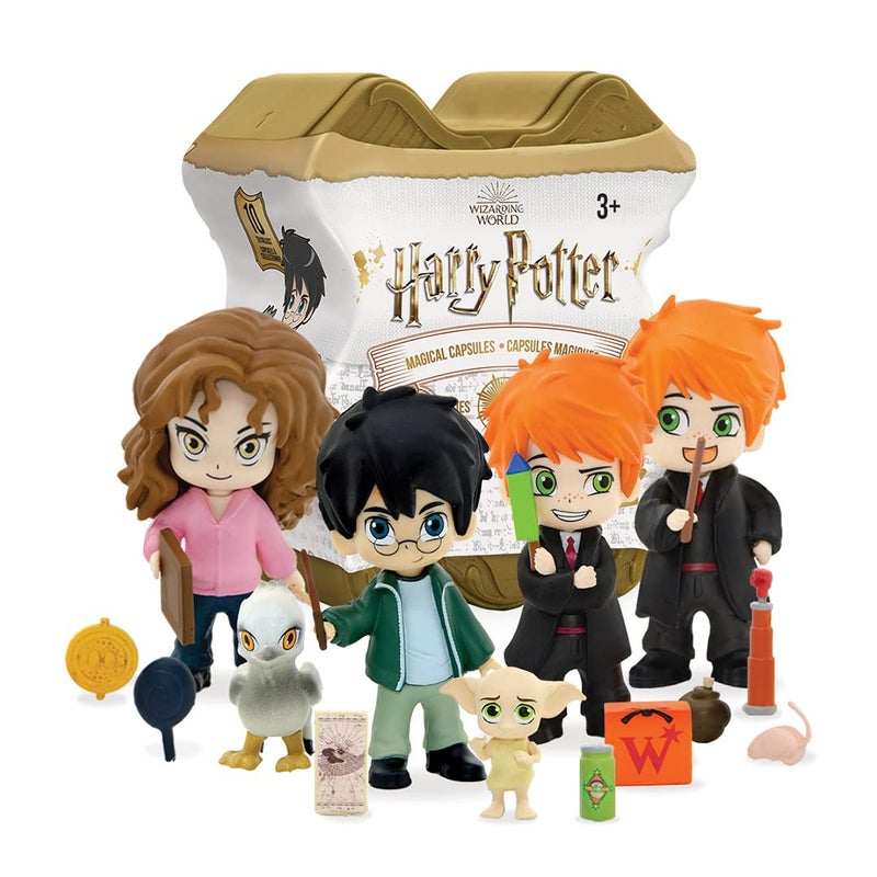 YuMe Harry Potter Magical Capsule Toys Series 3 Collectible Mystery Figures 2Pack Official Wizarding World Gifts for Kids Boys Girls Adults Collectors Easter Basket Idea - Image 2
