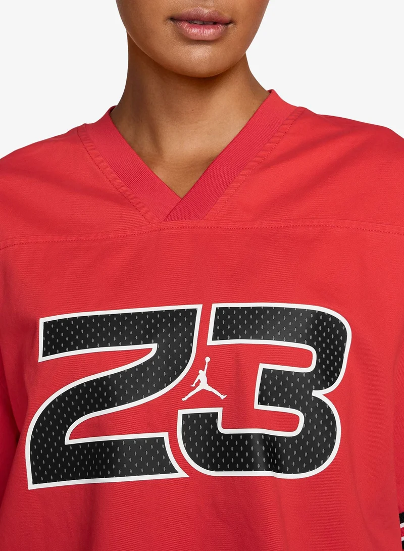 Jordan  Jordan Flight Woven Jersey Top for Women | Best Price UAE