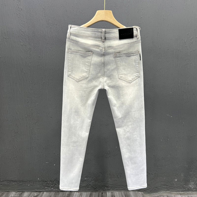 Unisex Classic Denim Jeans Loose Fit Daily Outdoor Wear - Image 4
