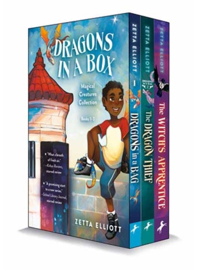 Dragons in a Box Magical Creatures Collection - Paperback