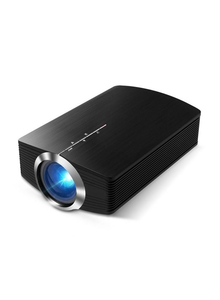 YG500 Mini Portable Projector 1080P Support 1800 Lumens LCD LED Home Cinema with USB HDMI and Built-in Bass Speaker  - Image 1