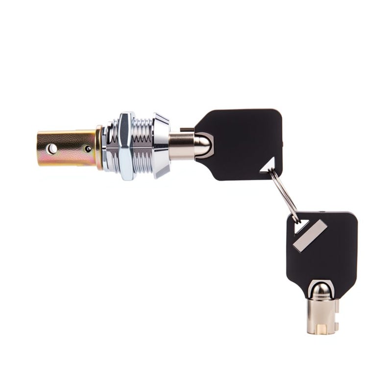 WOOCH Toolbox Lock with Keys â€” Replacement Lock Compatible with Craftsman Tool Cabinets, Tool Chest, Drawer, and Storage Box â€” Secure Cabinet Locking System (1 Pack) - Image 3