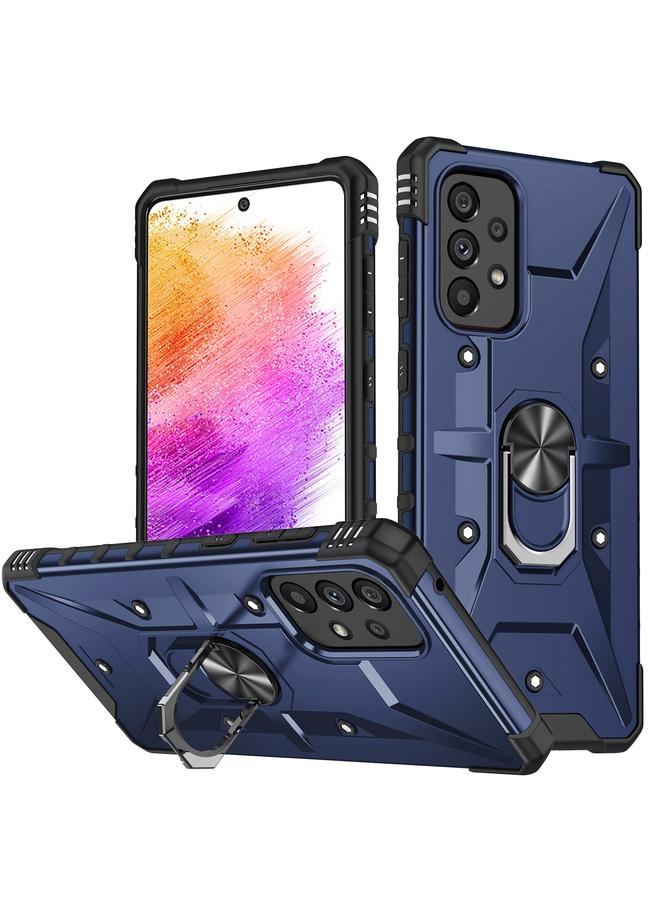 اس-توب جراب لهاتف Samsung Galaxy A33 5G مع حامل حلقي - Image 1