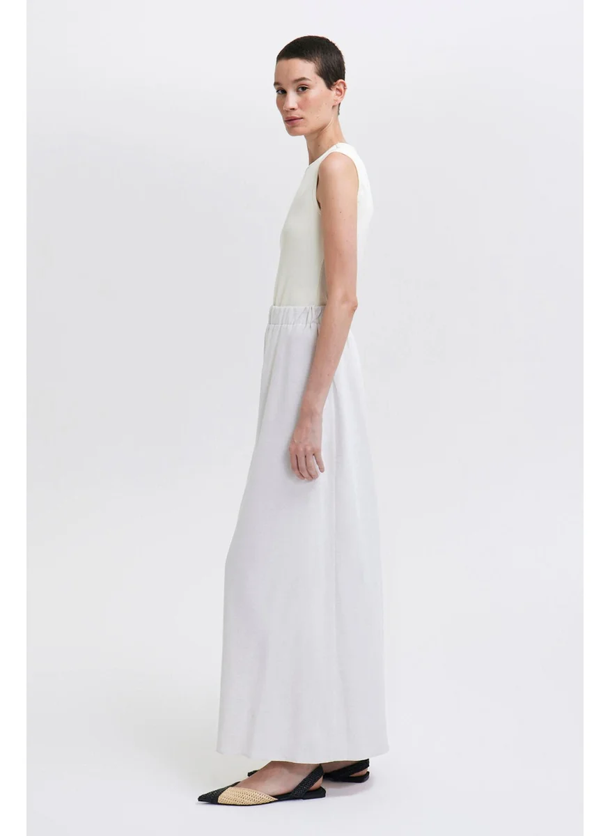 Touche Zero Sleeve Ribbed Body