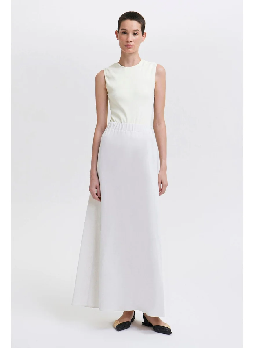 Touche Zero Sleeve Ribbed Body