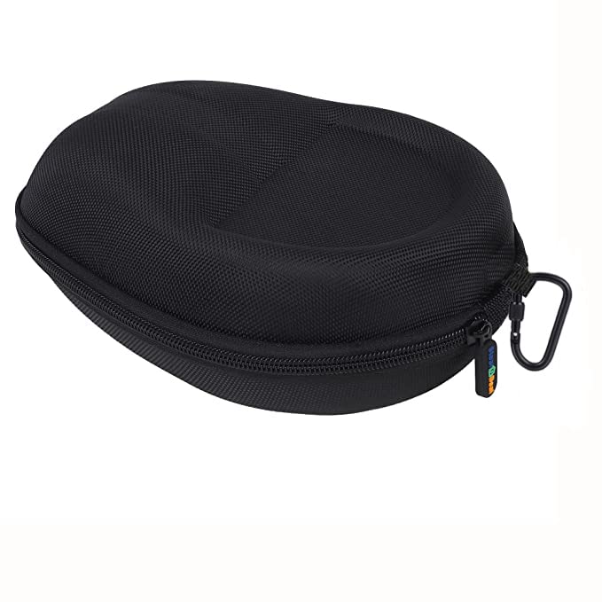 Stealodeal Headset Headphone Carrying Case Earpads Storage Bag Headphone Pouch Portable Anti-Pressure (Oxford-Black) - Image 1