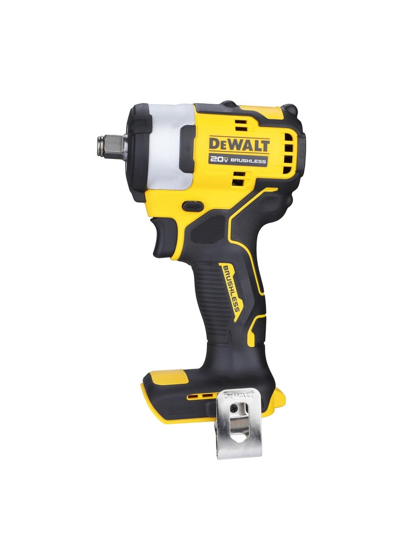 DEWALT DEWALT DCF911NB1 12 20V Max Liion Reversible Cordless Brushless Compact 542 Nm Torque Bare Tool  - Image 1