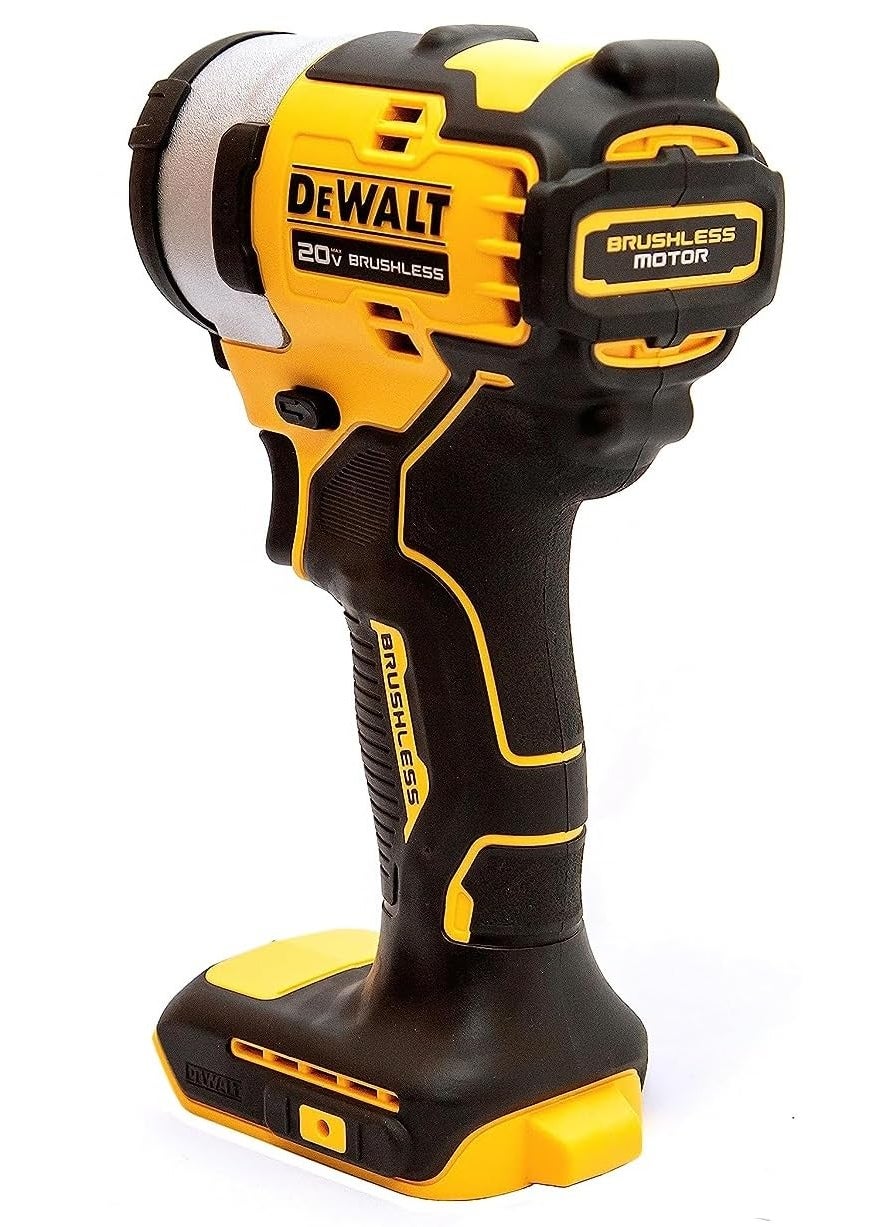 DEWALT DEWALT DCF911NB1 12 20V Max Liion Reversible Cordless Brushless Compact 542 Nm Torque Bare Tool  - Image 5