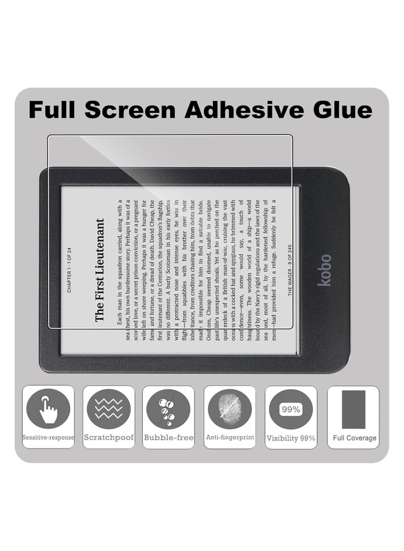 general Transparent protective case suitable for Kobo Clara BW/Kobo Clara Colour 6-inch, reinforced corners, ultra-thin shockproof protective case, flexible soft TPU drop-proof and slip-proof skin case, wit - Image 5