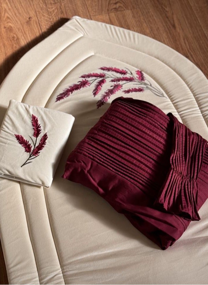 Aram Crushed sponge prayer rug with excellent cold raw mat prayer sheet With the cover of the Qur’an - Image 1