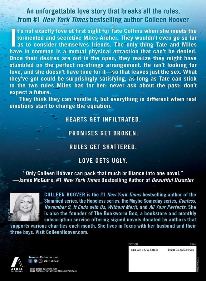 Ugly Love by Colleen Hoover  - Image 2