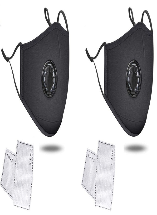 Xtore® N-95 Anti Pollution Mask | Breathing Valve (2 mask, 4 filters) - Image 1