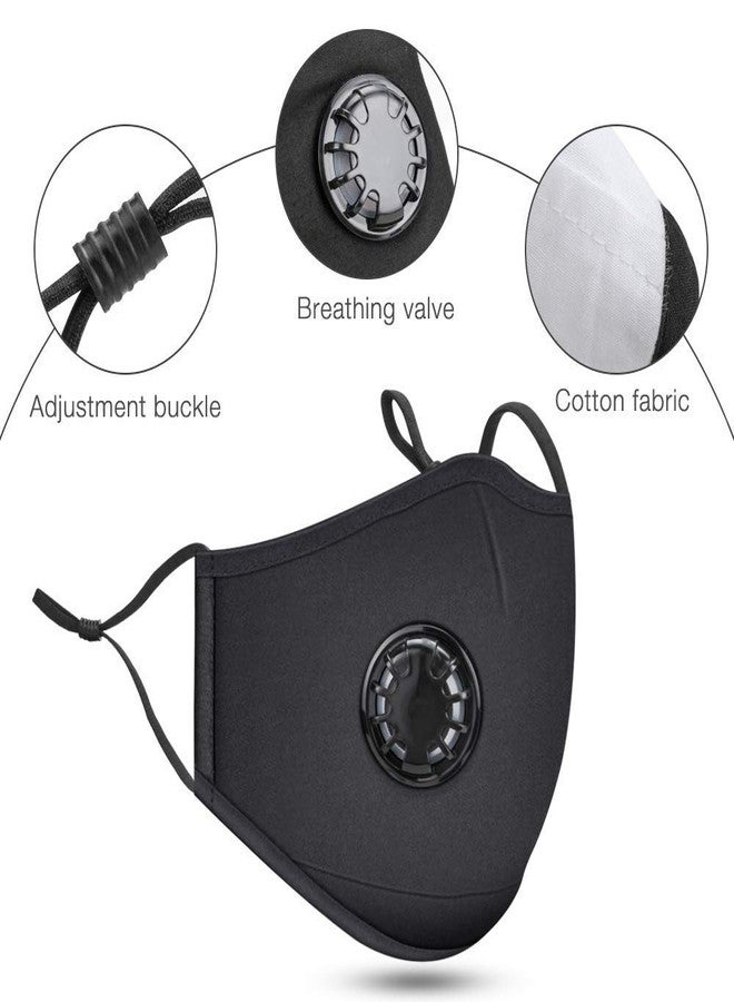 Xtore® N-95 Anti Pollution Mask | Breathing Valve (2 mask, 4 filters) - Image 5