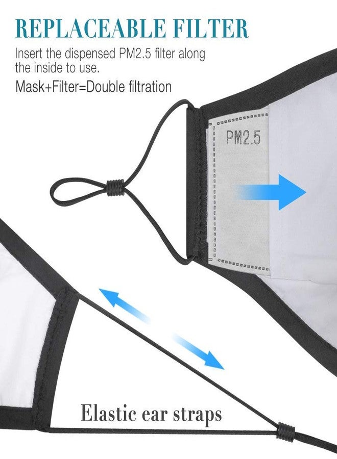 Xtore® N-95 Anti Pollution Mask | Breathing Valve (2 mask, 4 filters) - Image 4