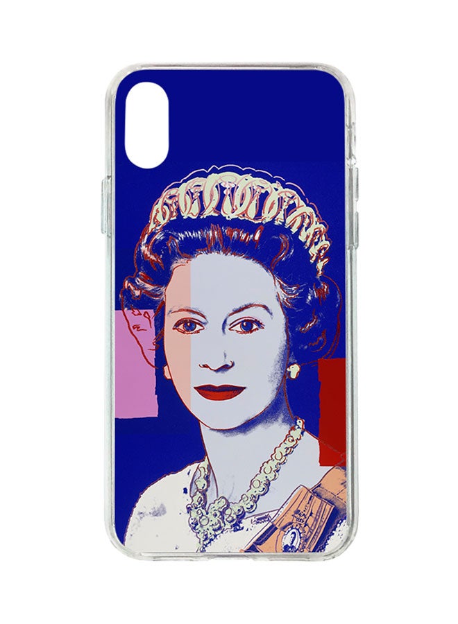 Flexible Hard Shell Case Cover For Apple iPhone X Pop Art 013