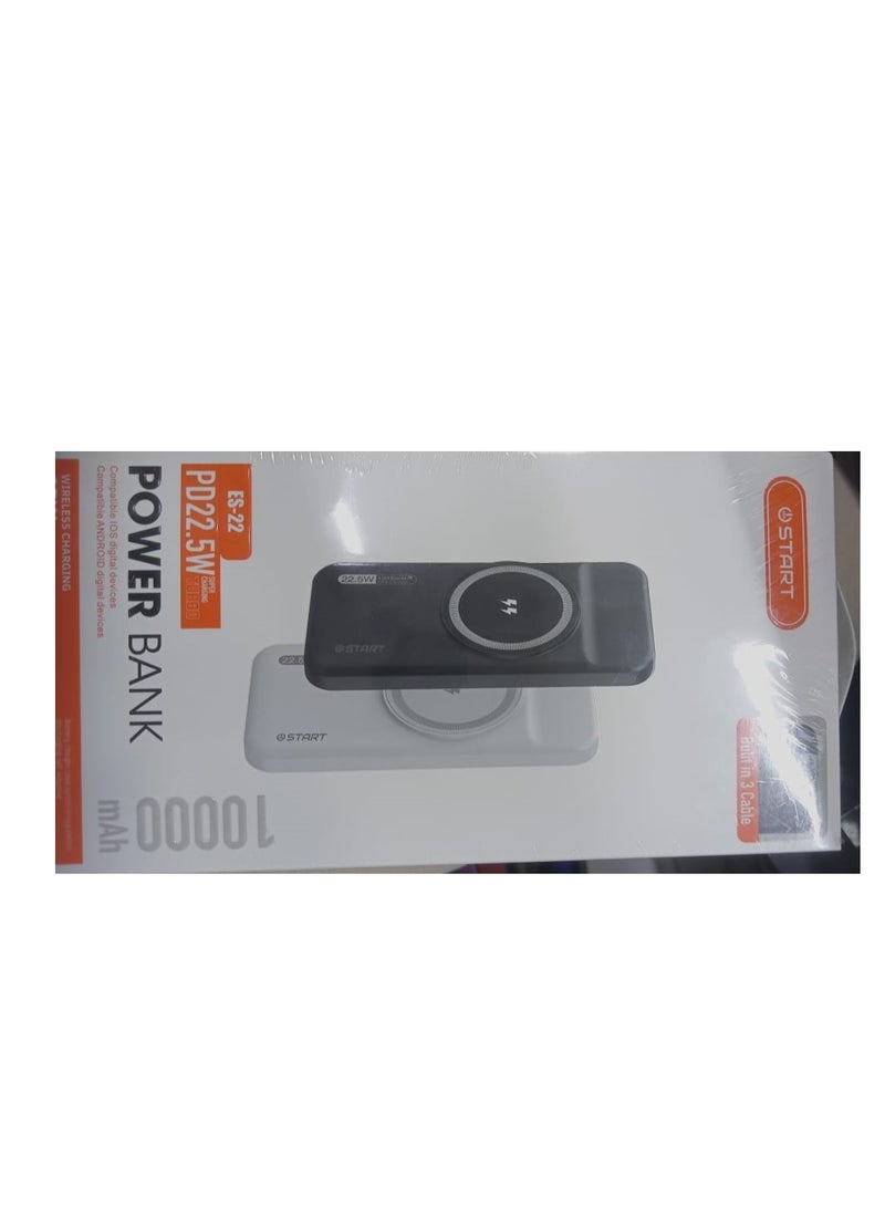 Start Power Bank Srart  10000MAh Fast Charger +GIFT Bag Dukan Alaa - Image 2