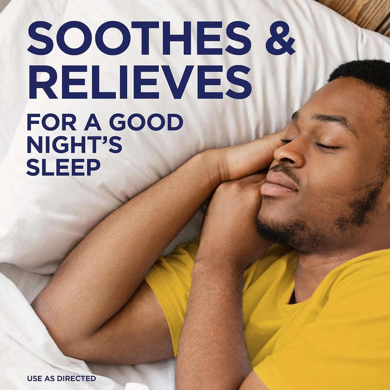 GoodSense Nighttime Honey Flavor Severe Cold and Flu Relief Liquid Medicine 12 Fl Oz - Image 5