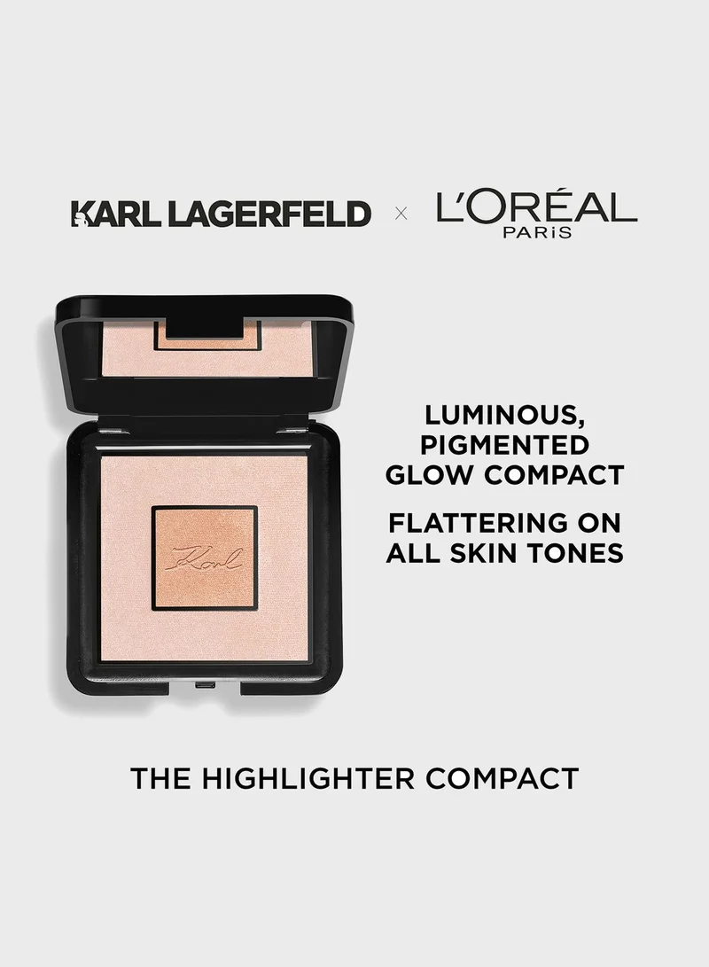 L'OREAL PARIS Karl Lagerfeld Highlighter