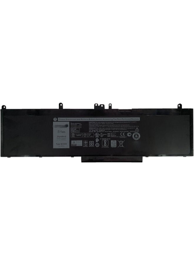 لاب-تك بطارية بديلة لجهاز Dell Latitude E5570 وPrecision 3510 - متوافقة مع WJ5R2 و4F5YV - 84 واط/ساعة 11.4 فولت ليثيوم أيون - ضمان لمدة 6 أشهر من Lap Tech - Image 2