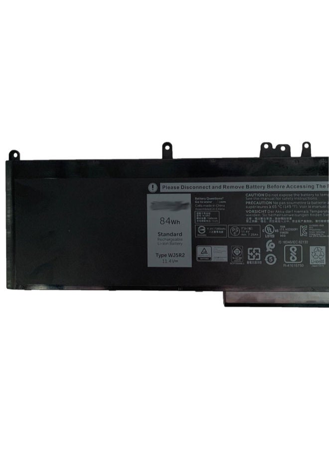 لاب-تك بطارية بديلة لجهاز Dell Latitude E5570 وPrecision 3510 - متوافقة مع WJ5R2 و4F5YV - 84 واط/ساعة 11.4 فولت ليثيوم أيون - ضمان لمدة 6 أشهر من Lap Tech - Image 1