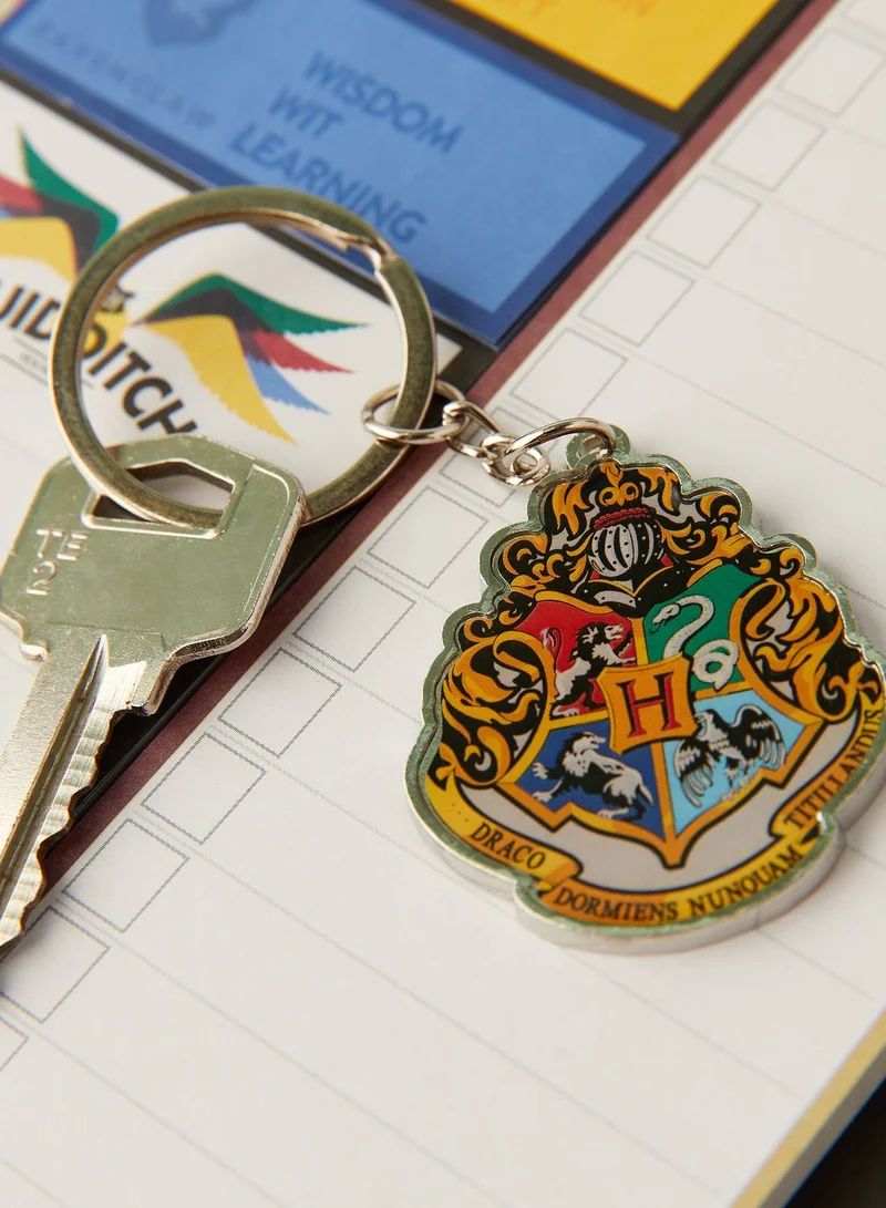 Half Moon Bay Harry Potter Hogwarts Keyring
