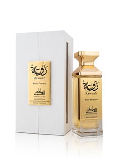 مملكة العود مملكة العود رواح بور فام أو دو بارفان للنساء، 100 مل | عطر حمضي منعش وحار دافئ مع البرتقال البرازيلي، التفاح الأخضر، والفانيليا المدغشقرية  - Image 1