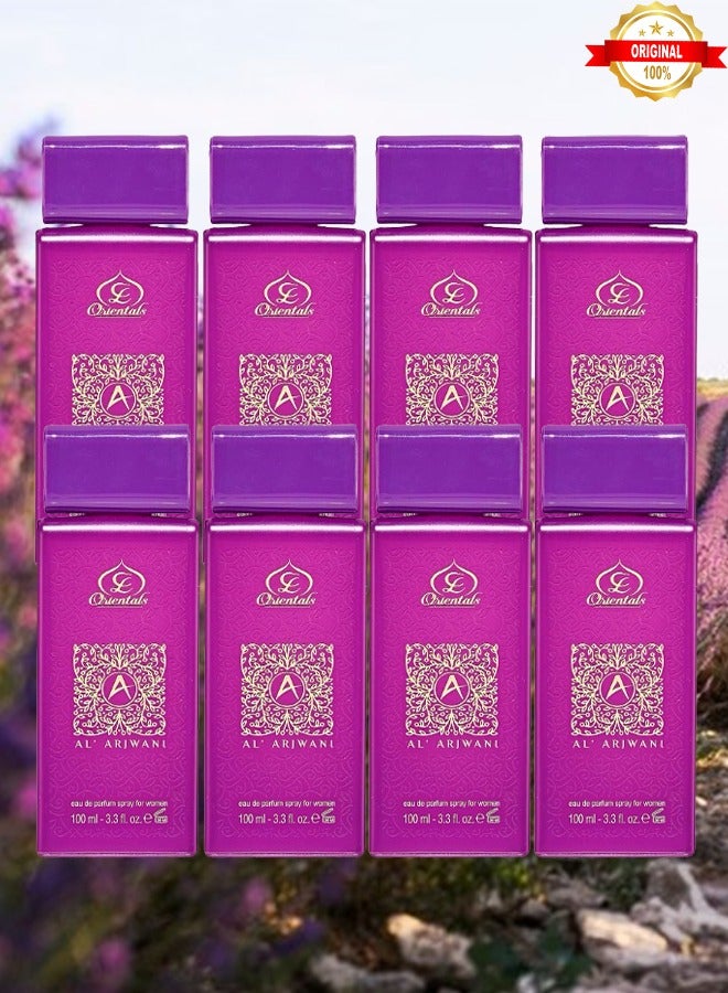 Oriental 8 Pieces Al Arjwani Orientals Perfume EDP 100ML - Image 1