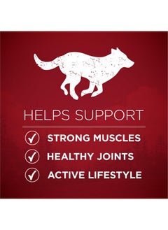 Purina ONE Purina ONE Grain Free Natural High Protein Dry Dog Food Formula True Instinct with Real Beef with Added Vitamins, Minerals and Nutrients - 3 Pound (Pack of 1)  - Image 3