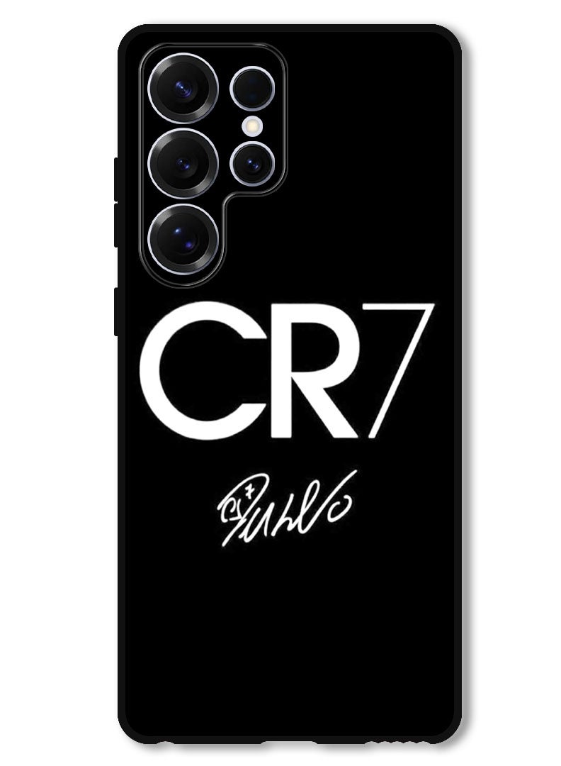 Theodor Protective Case Anti Scratch Shock Proof Bumper Cover For Samsung Galaxy S25 Ultra CR7 (1) - Image 1