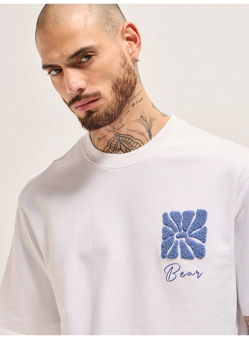 The Bear House  Men’s Short Sleeve T-Shirt | Casual, Comfortable & Stylish Everyday Wear | Perfect for Work, Travel, or Relaxed Outfits | Versatile All-Season Essential for Any Occasion for Men | Best Price UAE