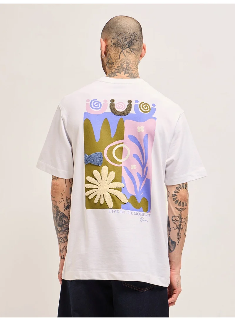 The Bear House  Men’s Short Sleeve T-Shirt | Casual, Comfortable & Stylish Everyday Wear | Perfect for Work, Travel, or Relaxed Outfits | Versatile All-Season Essential for Any Occasion for Men | Best Price UAE