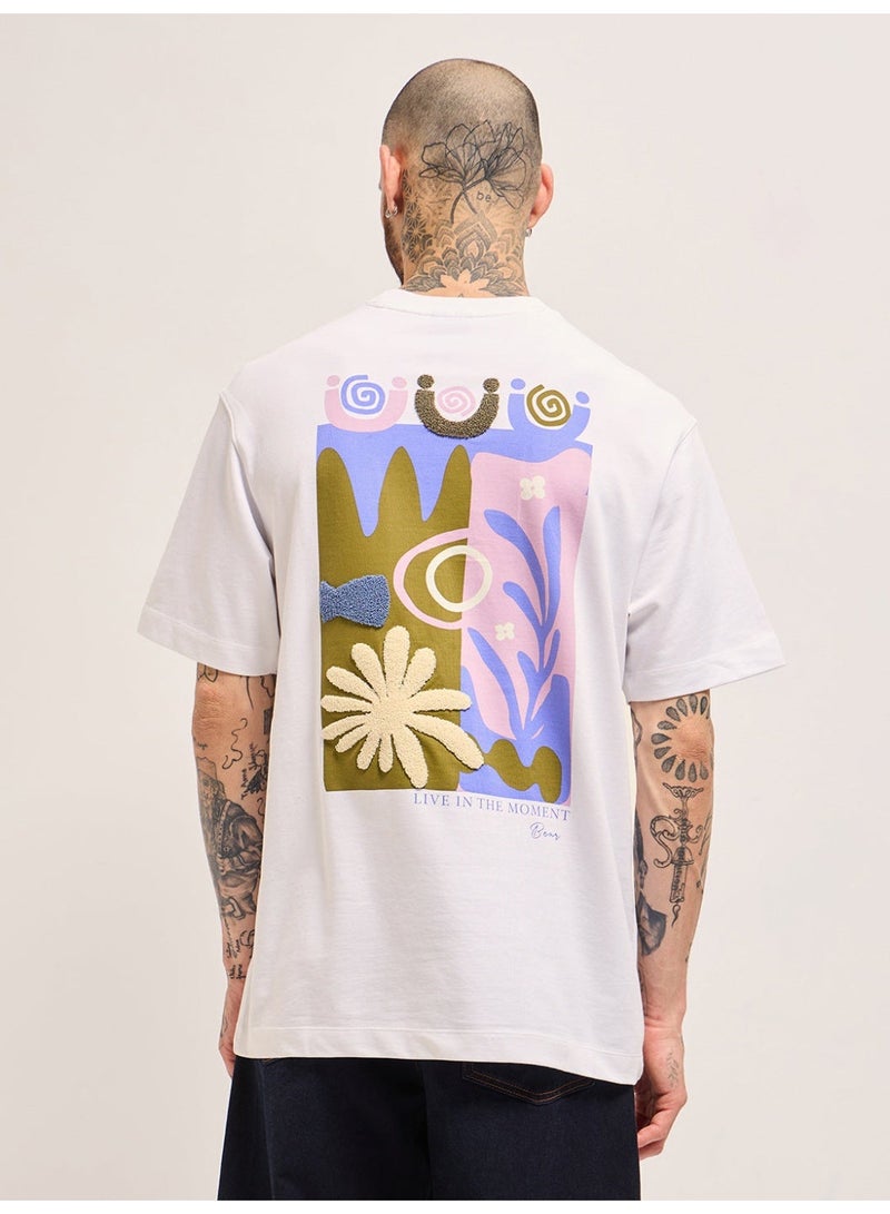 THE BEAR HOUSE Men’s Short Sleeve T-Shirt | Casual, Comfortable & Stylish Everyday Wear | Perfect for Work, Travel, or Relaxed Outfits | Versatile All-Season Essential for Any Occasion - Image 4