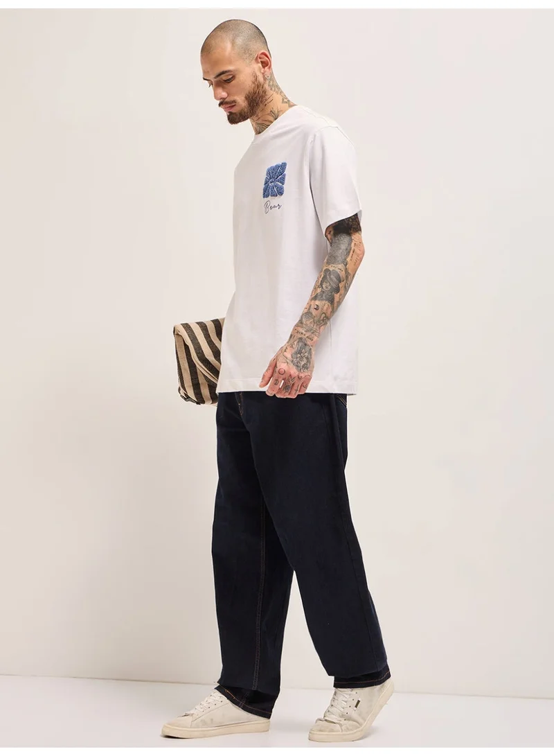 The Bear House  Men’s Short Sleeve T-Shirt | Casual, Comfortable & Stylish Everyday Wear | Perfect for Work, Travel, or Relaxed Outfits | Versatile All-Season Essential for Any Occasion for Men | Best Price UAE