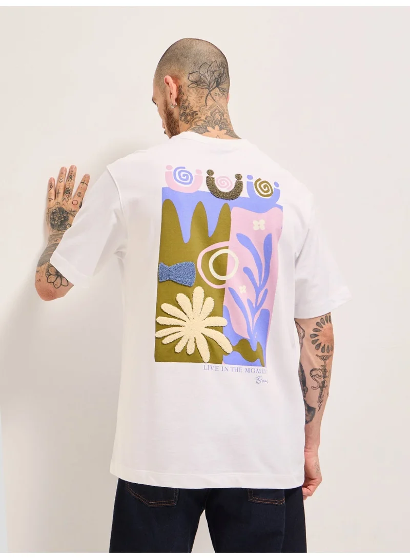 The Bear House  Men’s Short Sleeve T-Shirt | Casual, Comfortable & Stylish Everyday Wear | Perfect for Work, Travel, or Relaxed Outfits | Versatile All-Season Essential for Any Occasion for Men | Best Price UAE
