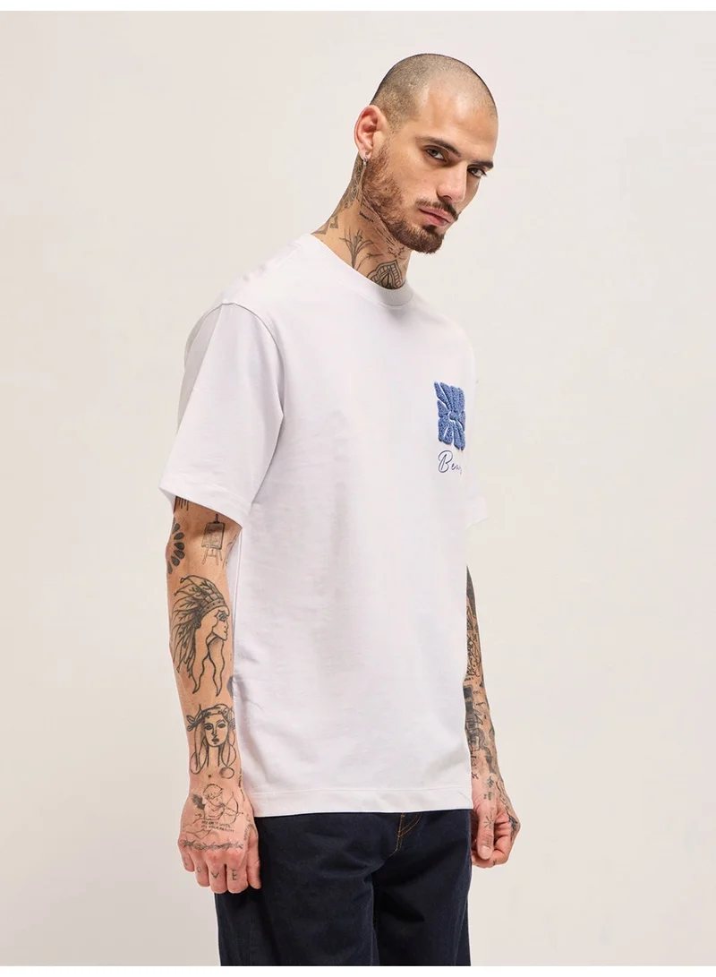 The Bear House  Men’s Short Sleeve T-Shirt | Casual, Comfortable & Stylish Everyday Wear | Perfect for Work, Travel, or Relaxed Outfits | Versatile All-Season Essential for Any Occasion for Men | Best Price UAE
