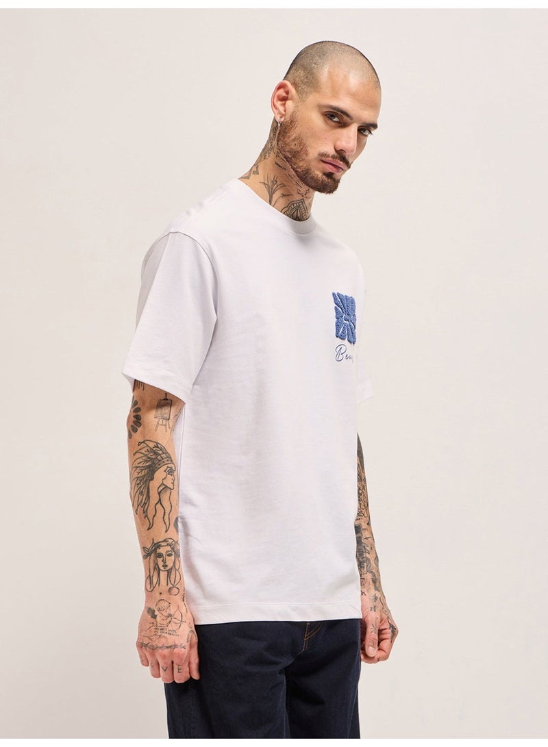 THE BEAR HOUSE Men’s Short Sleeve T-Shirt | Casual, Comfortable & Stylish Everyday Wear | Perfect for Work, Travel, or Relaxed Outfits | Versatile All-Season Essential for Any Occasion - Image 5