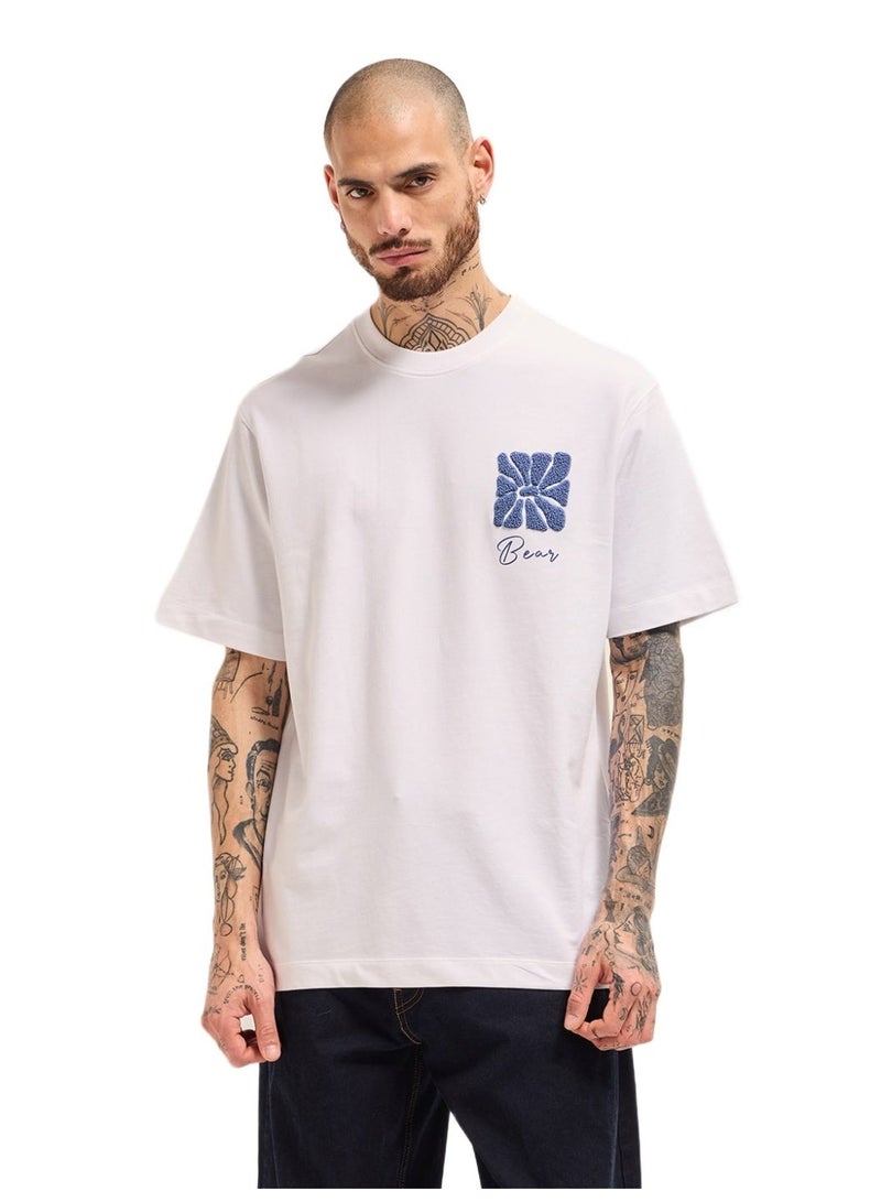 THE BEAR HOUSE Men’s Short Sleeve T-Shirt | Casual, Comfortable & Stylish Everyday Wear | Perfect for Work, Travel, or Relaxed Outfits | Versatile All-Season Essential for Any Occasion - Image 1