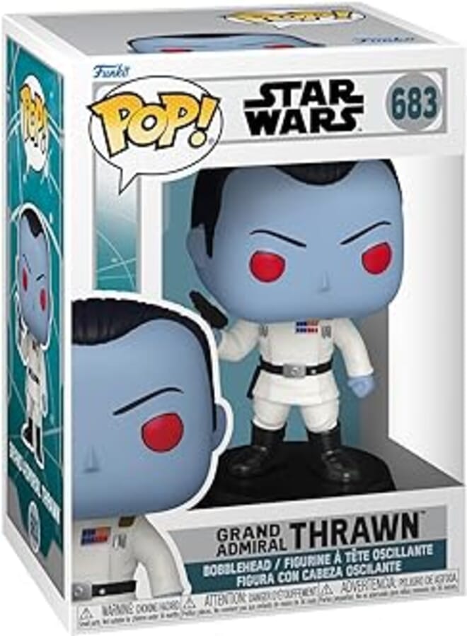 Funko Pop! Tv Series: Star Wars - Grand Admiral Thrawn