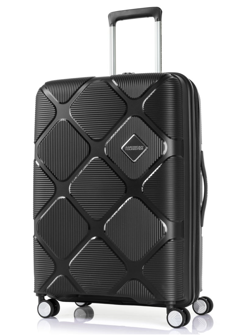 AMERICAN TOURISTER INSTAGON Hard Luggage  SP81 TSA Dark Grey 