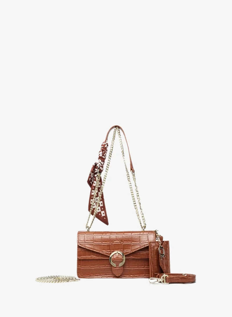 FYOR Speculate Textured Evening Bag BD 99