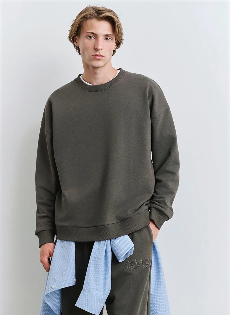 مافي Green Sweatshirt