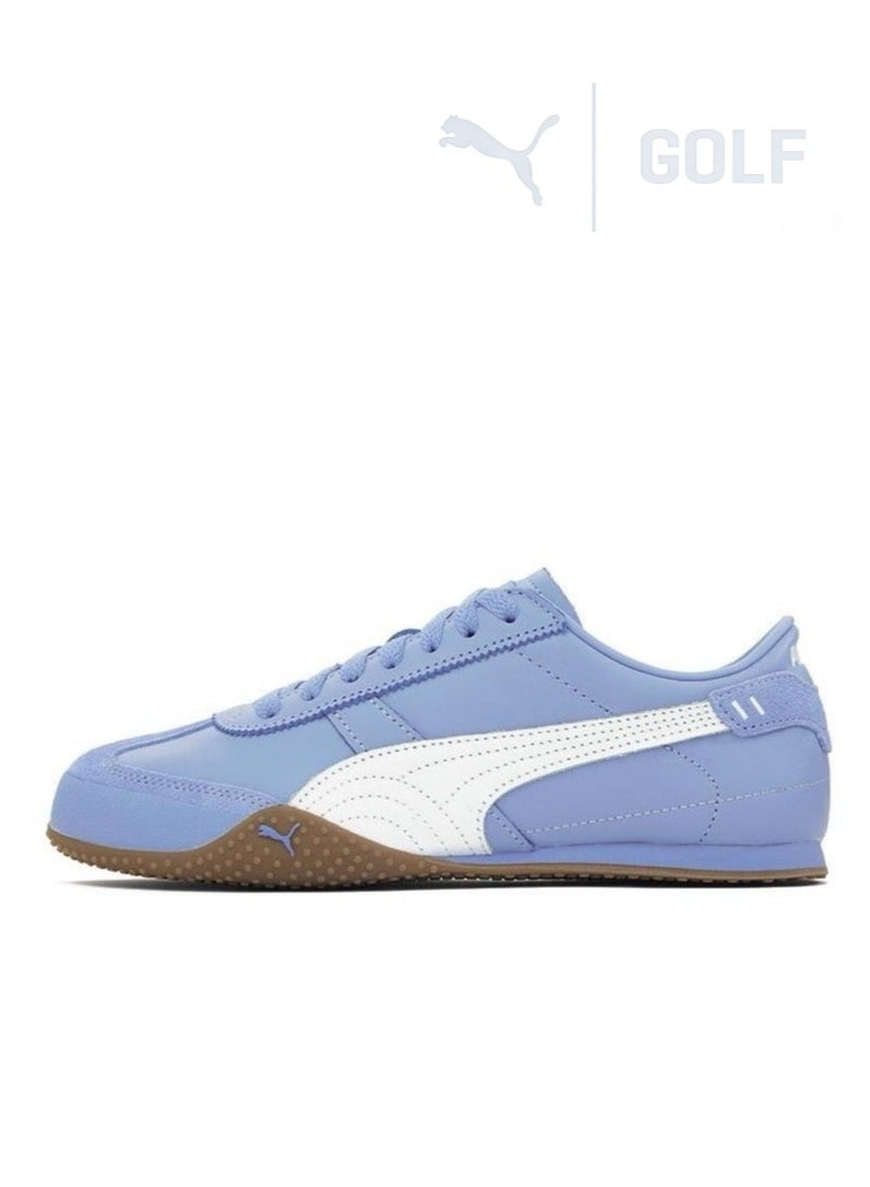 حذاء PUMA Bella UT غير رسمي أزرق/أبيض للرجال/النساء/الطلاب - Image 1