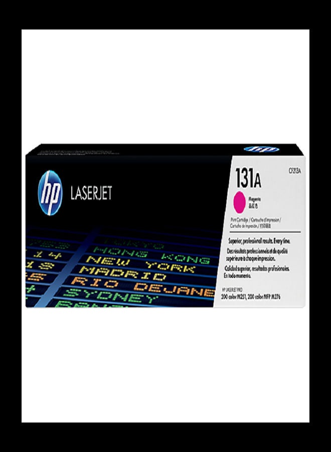 HP خرطوشة حبر تصوير/ لطابعة ليزر جيت 131a بألوان متعددة من Hp طراز [131a-cmyk] متعدد الألوان - Image 2