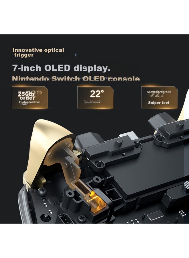 MACHENIKE Mechanical Engineer G5prov2 Second Generation Wireless Bluetooth Game Controller Switch Pro Xbox-style Wired Computer Pc Mobile Nsteam Controller Collector's Edition Dual-shadow Wonderland  - Image 2