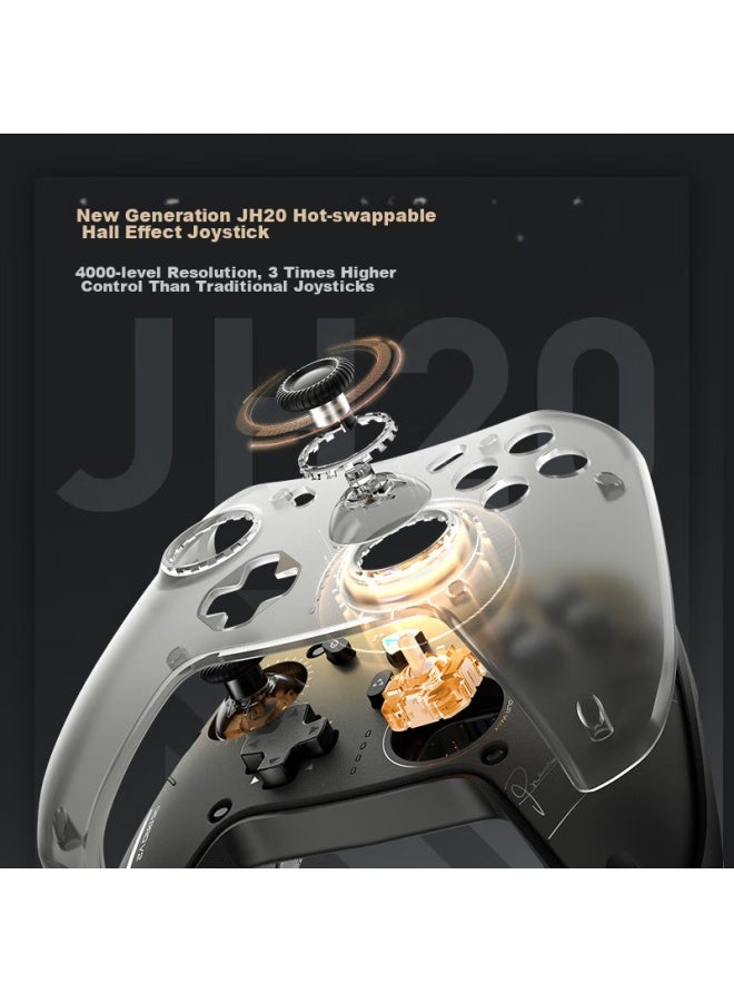 MACHENIKE Mechanical Engineer G5prov2 Second Generation Wireless Bluetooth Game Controller Switch Pro Xbox-style Wired Computer Pc Mobile Nsteam Controller Collector's Edition Dual-shadow Wonderland  - Image 5
